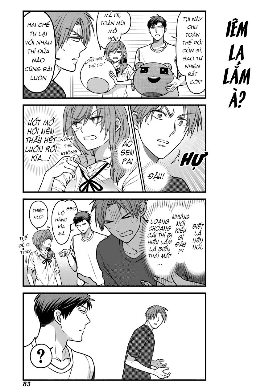 Gekkan Shojo Nozaki-Kun Chap 56 - Next Chap 57