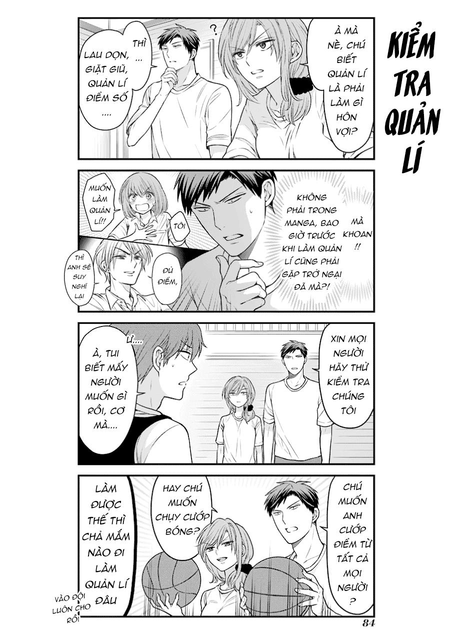 Gekkan Shojo Nozaki-Kun Chap 56 - Next Chap 57