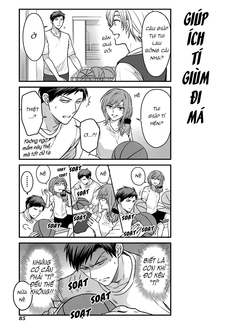 Gekkan Shojo Nozaki-Kun Chap 56 - Next Chap 57