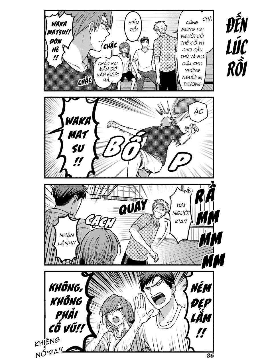 Gekkan Shojo Nozaki-Kun Chap 56 - Next Chap 57