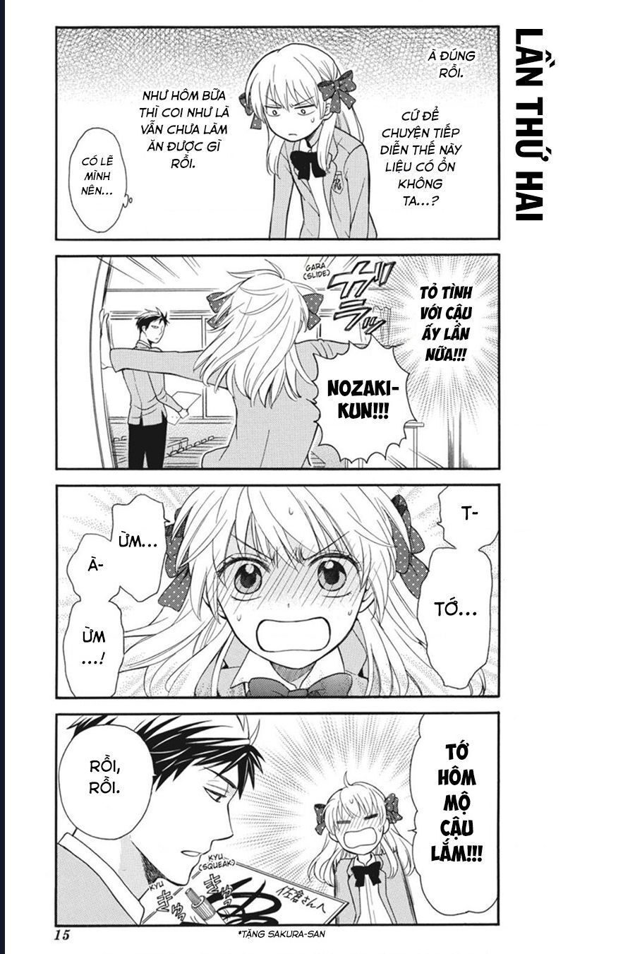 Gekkan Shoujo Nozaki-Kun Chap 1 - Next Chap 2