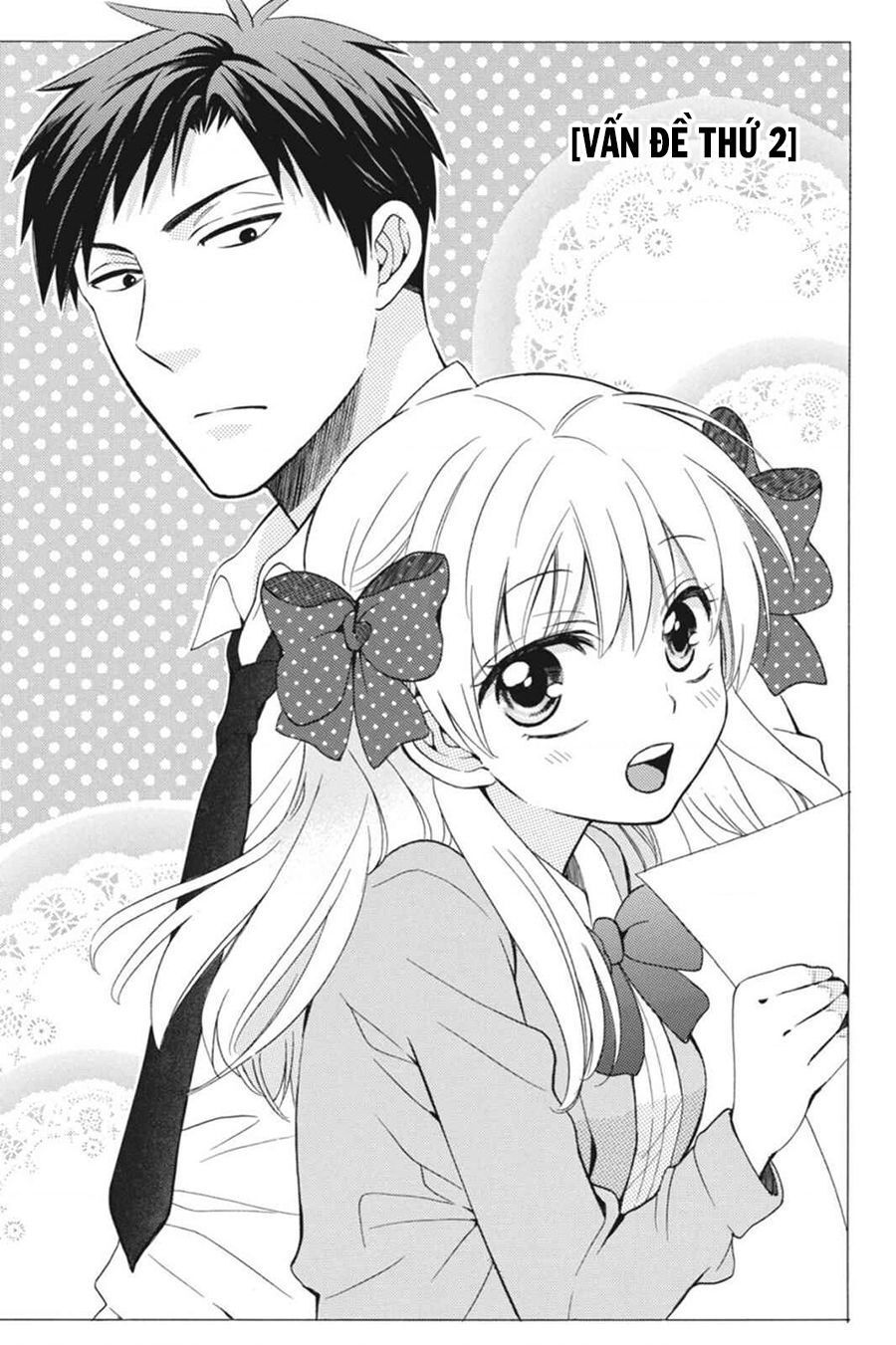 Gekkan Shoujo Nozaki-Kun Chap 2 - Next Chap 3