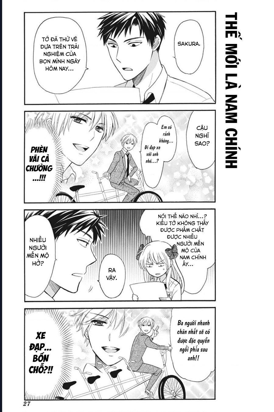 Gekkan Shoujo Nozaki-Kun Chap 2 - Next Chap 3