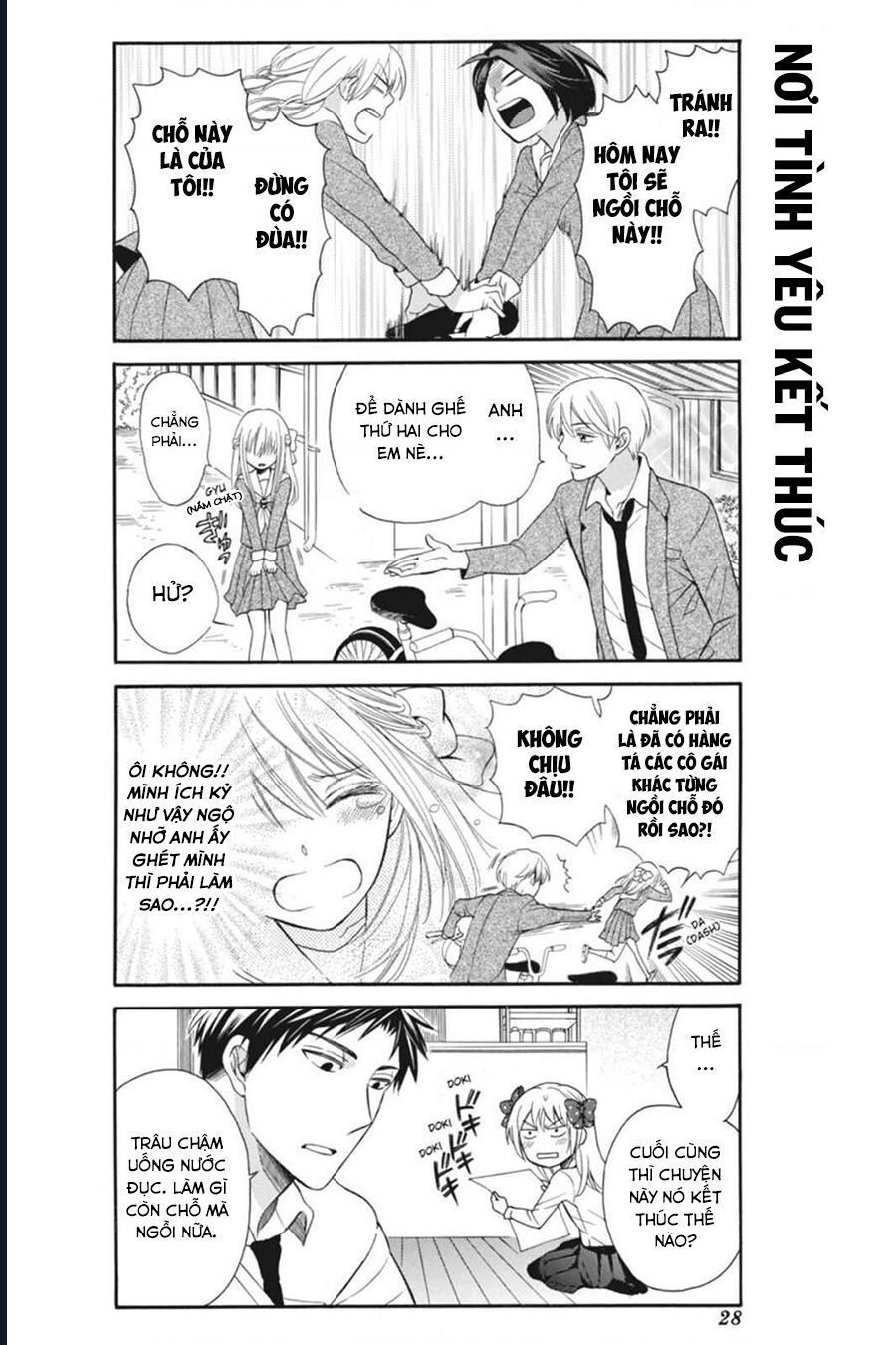 Gekkan Shoujo Nozaki-Kun Chap 2 - Next Chap 3