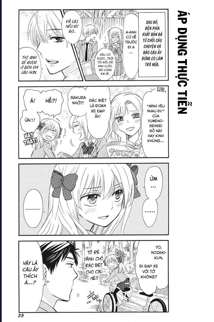 Gekkan Shoujo Nozaki-Kun Chap 2 - Next Chap 3