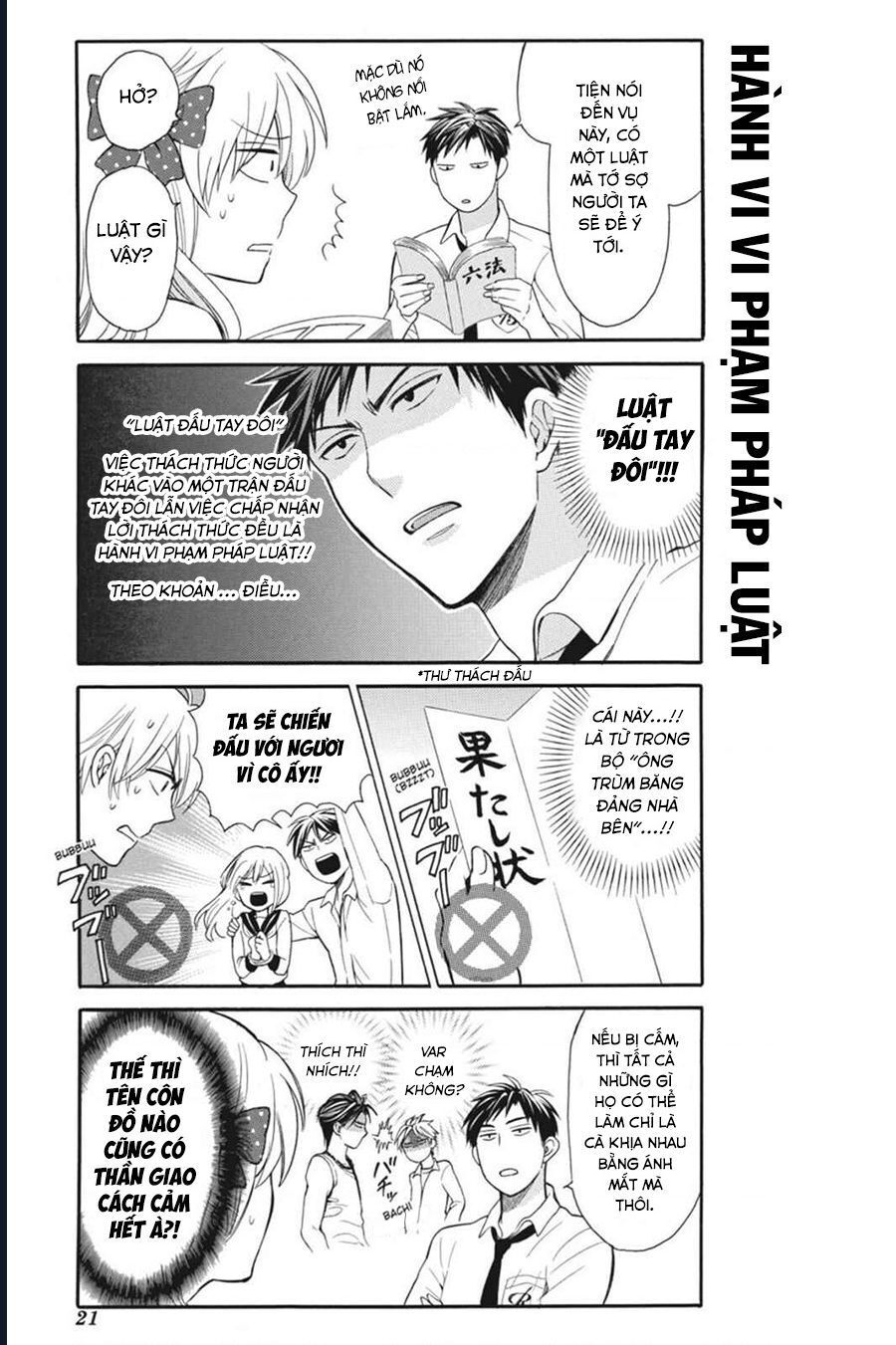 Gekkan Shoujo Nozaki-Kun Chap 2 - Next Chap 3
