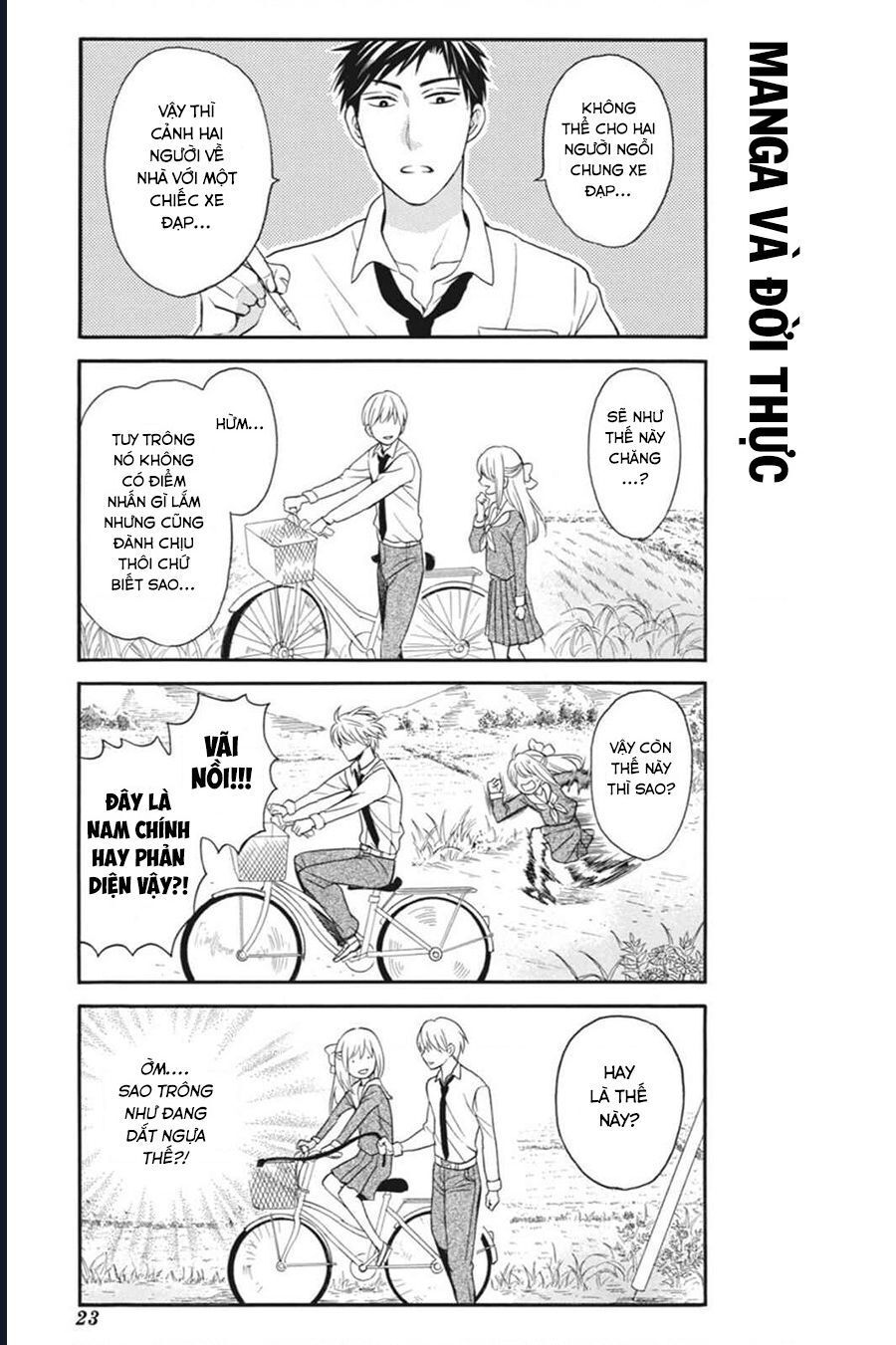 Gekkan Shoujo Nozaki-Kun Chap 2 - Next Chap 3