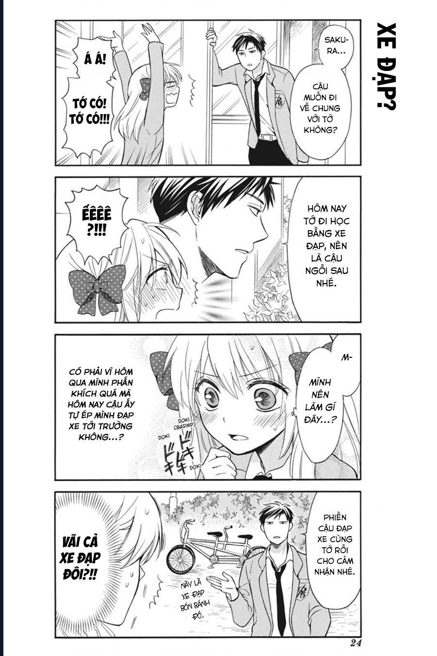 Gekkan Shoujo Nozaki-Kun Chap 2 - Next Chap 3