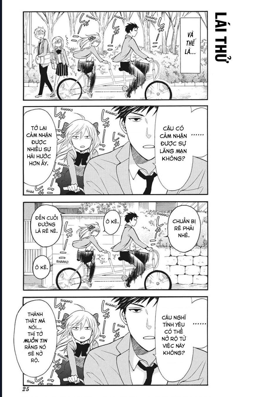 Gekkan Shoujo Nozaki-Kun Chap 2 - Next Chap 3