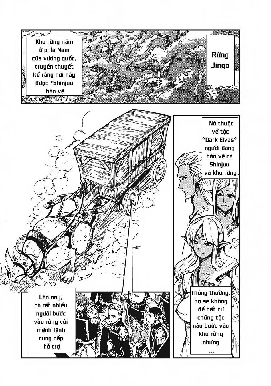 Genjitsu Shugi Yuusha No Oukoku Saikenki Chap 10 - Next Chap 11
