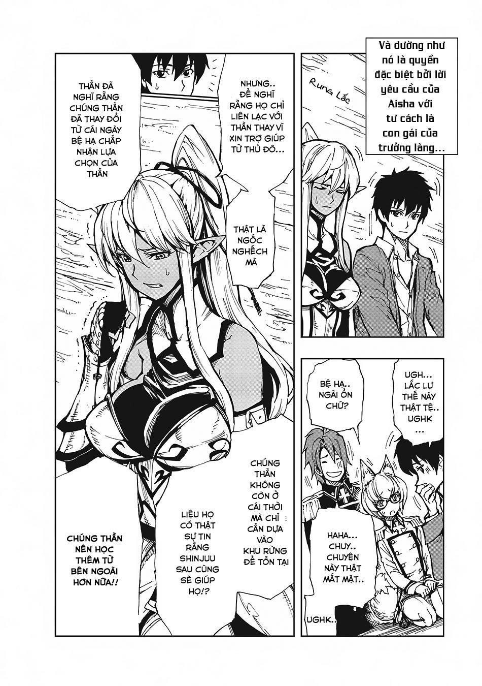 Genjitsu Shugi Yuusha No Oukoku Saikenki Chap 10 - Next Chap 11