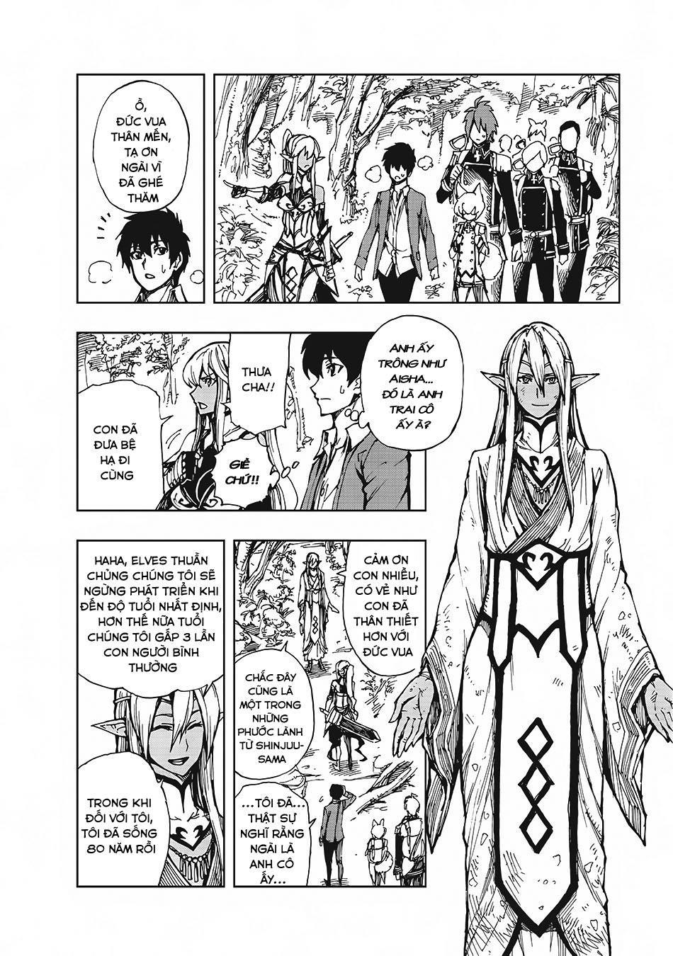 Genjitsu Shugi Yuusha No Oukoku Saikenki Chap 10 - Next Chap 11