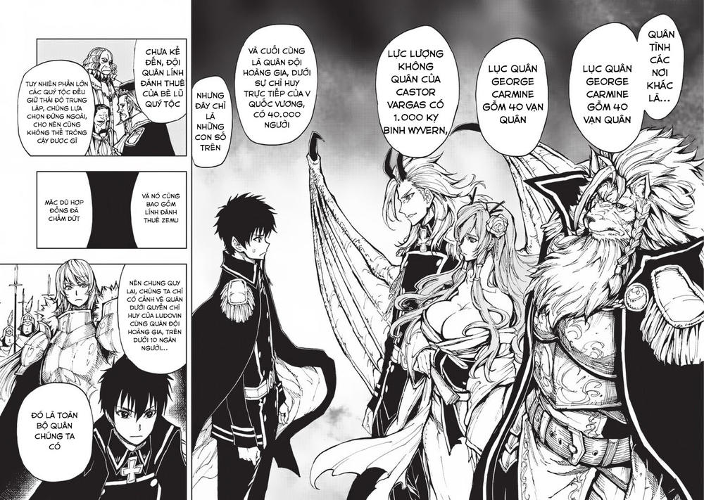 Genjitsu Shugi Yuusha No Oukoku Saikenki Chap 12 - Next Chap 13