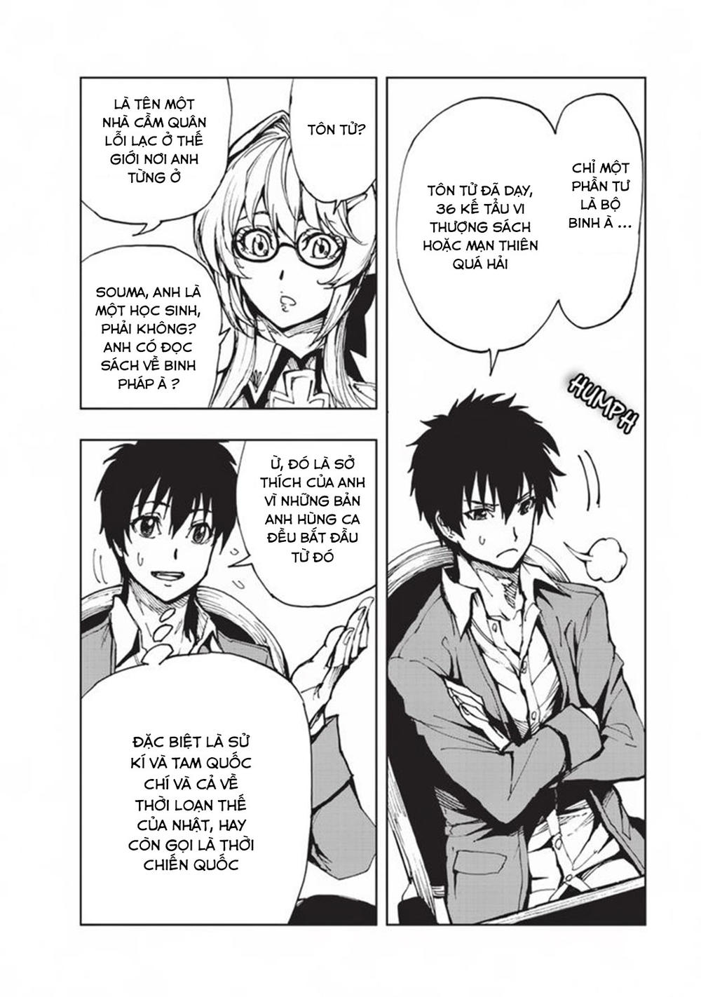 Genjitsu Shugi Yuusha No Oukoku Saikenki Chap 12 - Next Chap 13