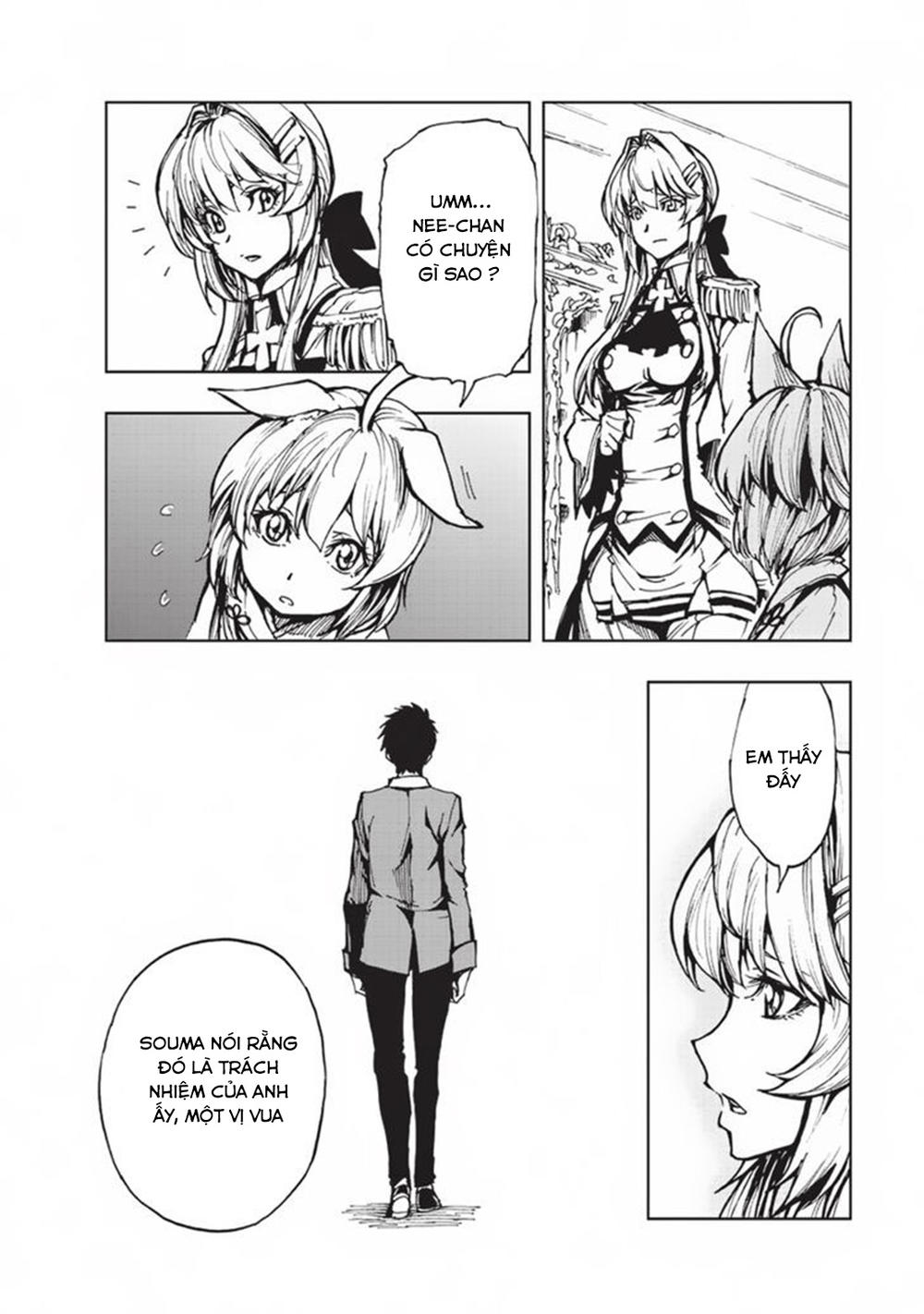 Genjitsu Shugi Yuusha No Oukoku Saikenki Chap 12 - Next Chap 13