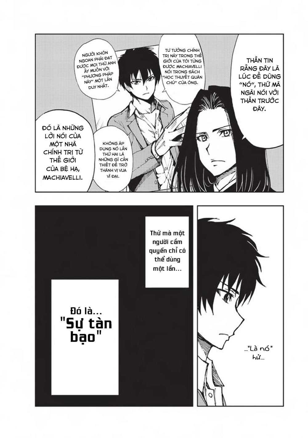 Genjitsu Shugi Yuusha No Oukoku Saikenki Chap 12 - Next Chap 13