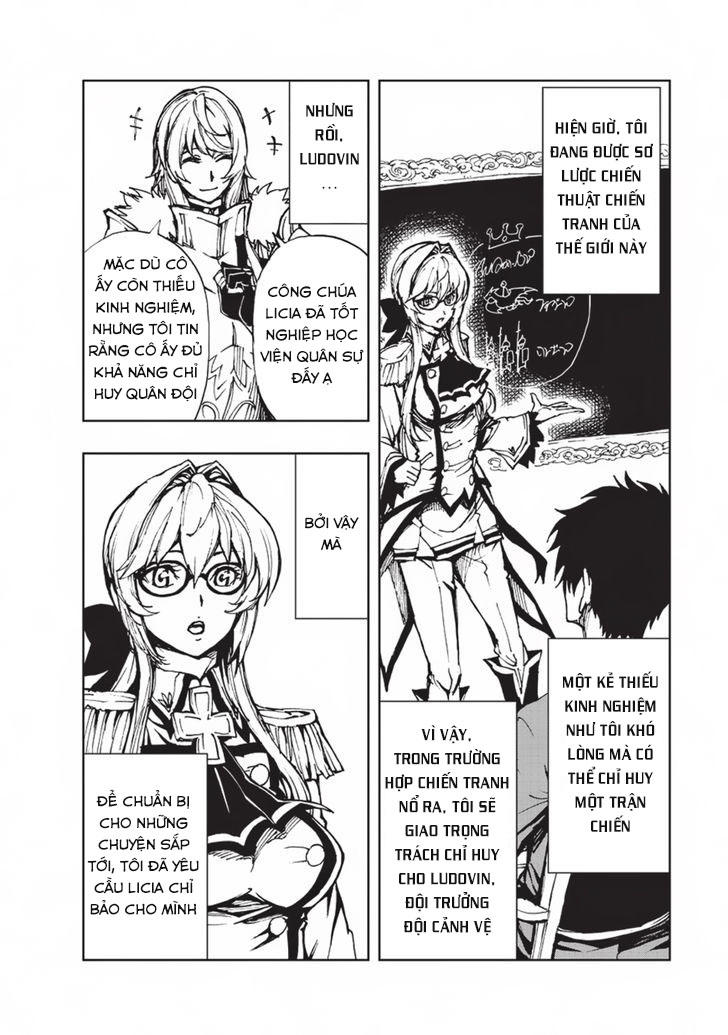 Genjitsu Shugi Yuusha No Oukoku Saikenki Chap 12 - Next Chap 13