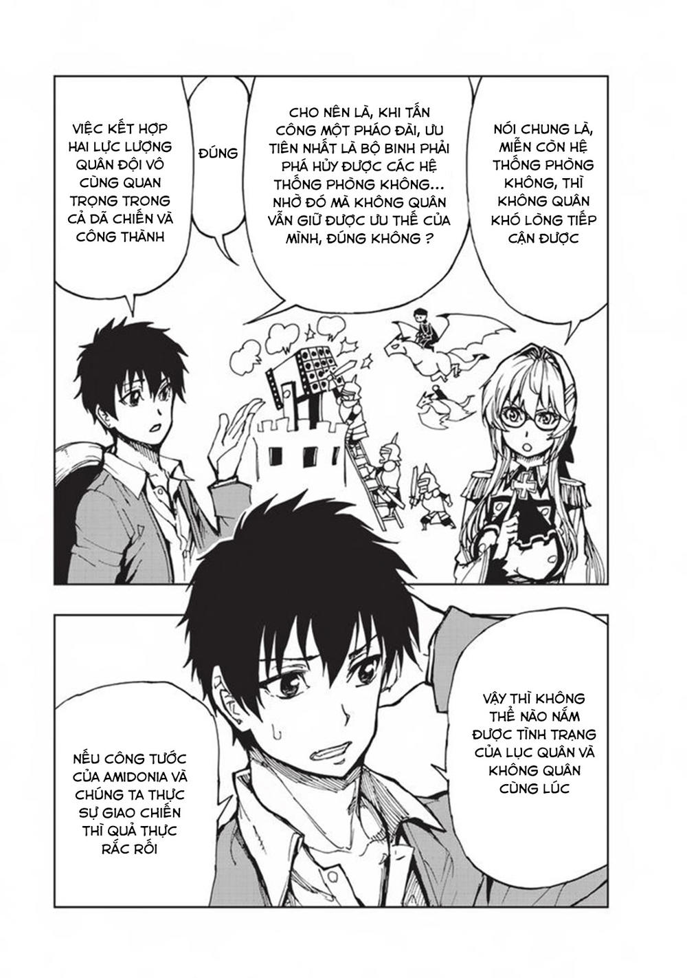 Genjitsu Shugi Yuusha No Oukoku Saikenki Chap 12 - Next Chap 13