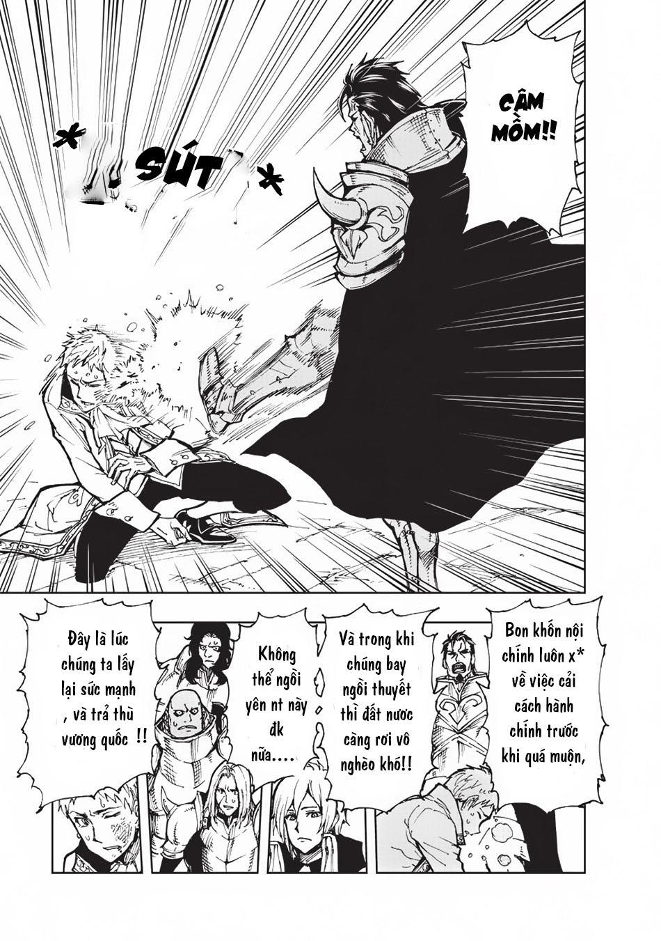 Genjitsu Shugi Yuusha No Oukoku Saikenki Chap 13 - Next Chap 14