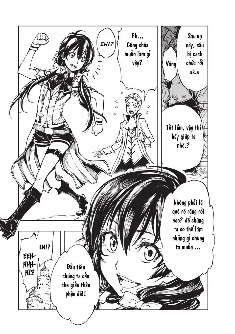 Genjitsu Shugi Yuusha No Oukoku Saikenki Chap 13 - Next Chap 14