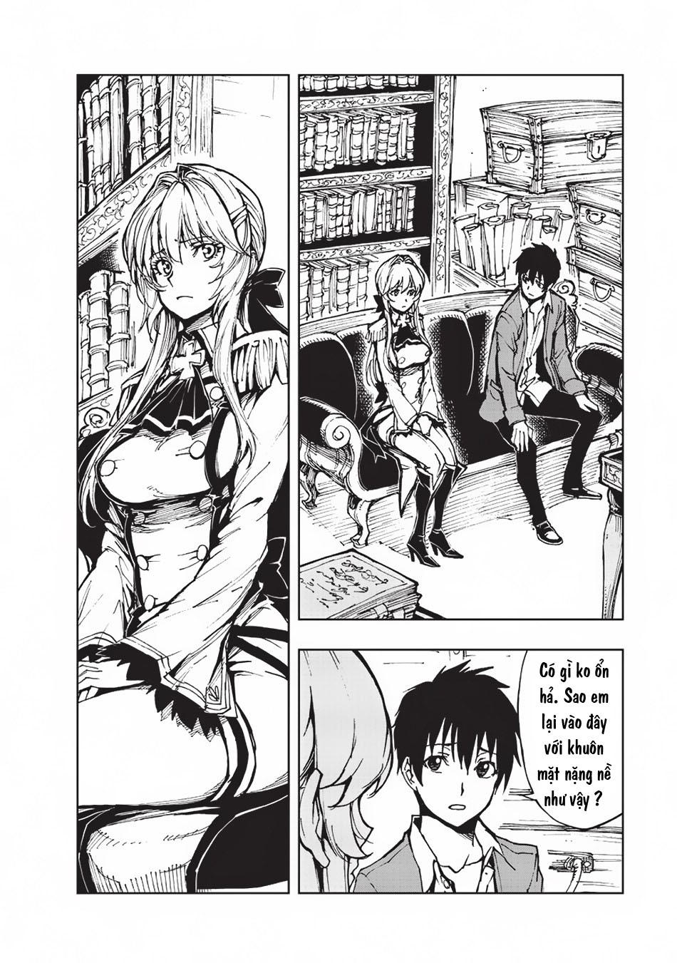 Genjitsu Shugi Yuusha No Oukoku Saikenki Chap 13 - Next Chap 14