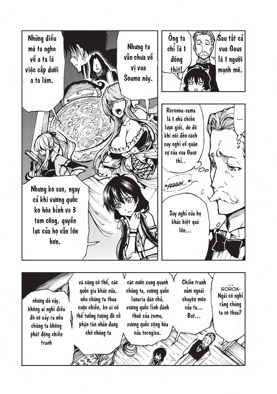 Genjitsu Shugi Yuusha No Oukoku Saikenki Chap 13 - Next Chap 14