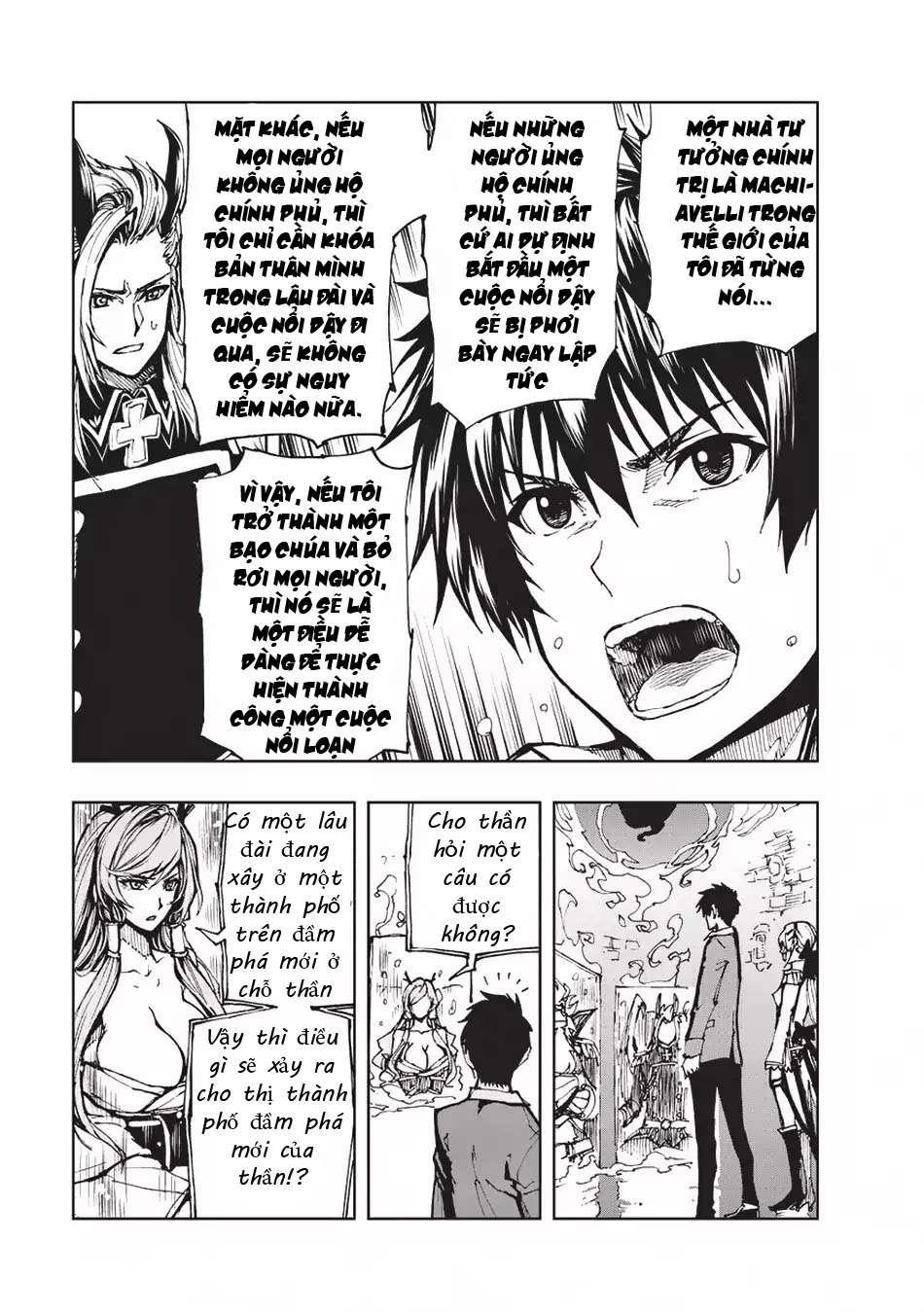 Genjitsu Shugi Yuusha No Oukoku Saikenki Chap 14 - Next Chap 15