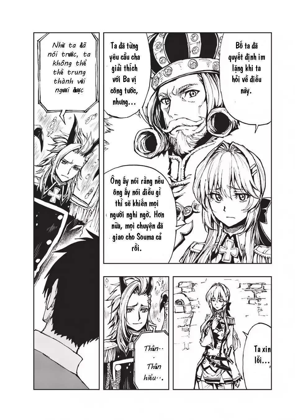 Genjitsu Shugi Yuusha No Oukoku Saikenki Chap 14 - Next Chap 15