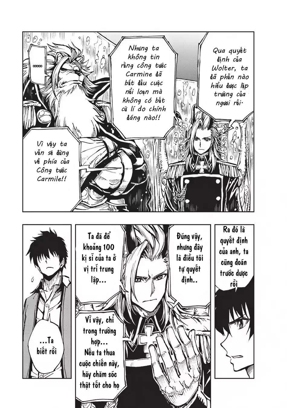 Genjitsu Shugi Yuusha No Oukoku Saikenki Chap 14 - Next Chap 15