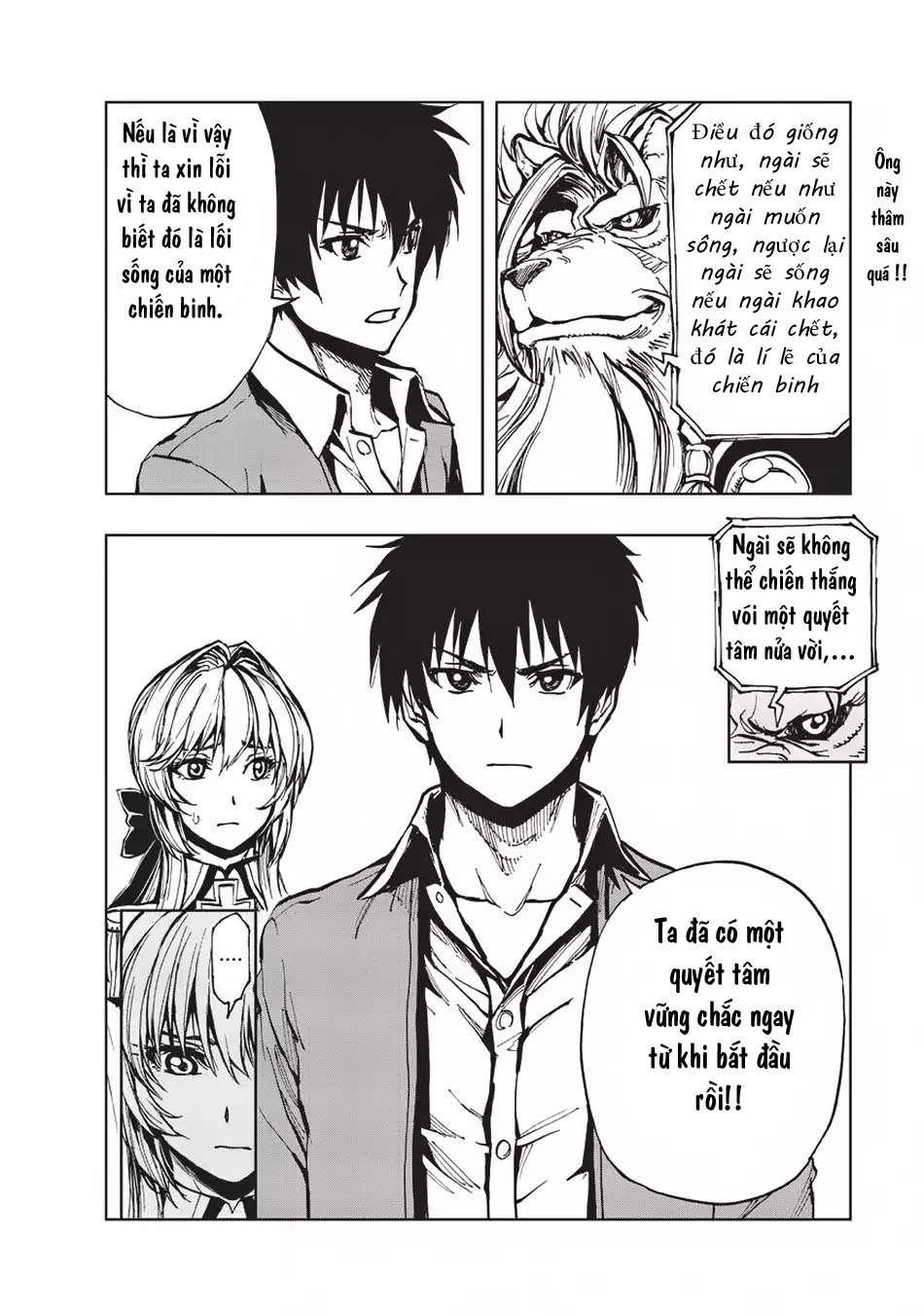 Genjitsu Shugi Yuusha No Oukoku Saikenki Chap 14 - Next Chap 15