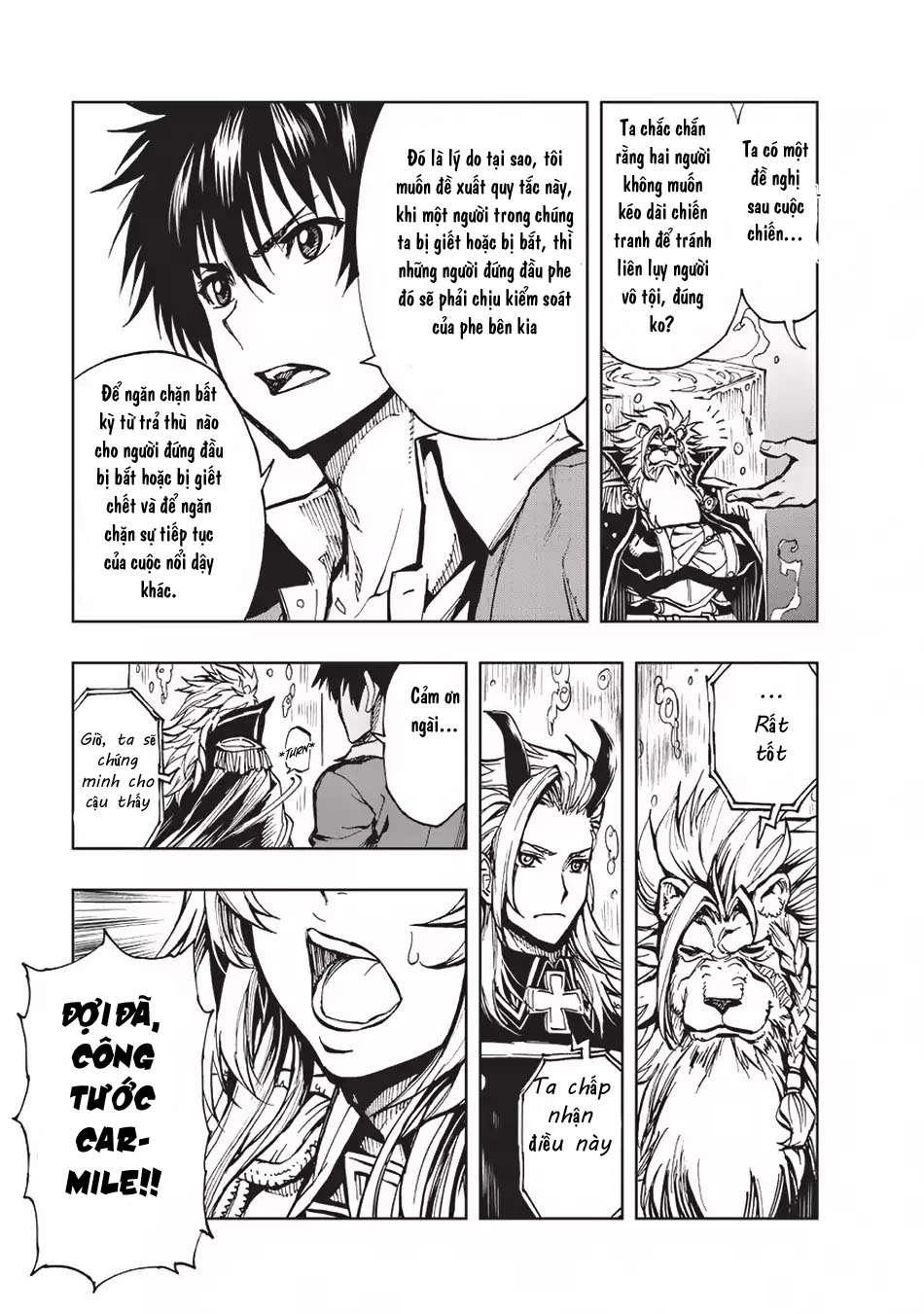 Genjitsu Shugi Yuusha No Oukoku Saikenki Chap 14 - Next Chap 15