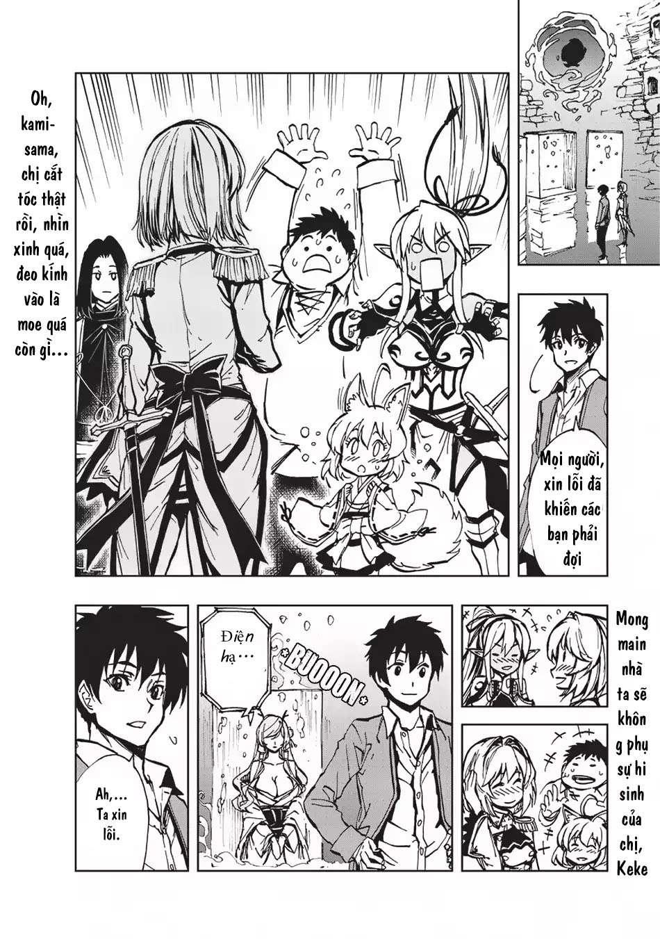 Genjitsu Shugi Yuusha No Oukoku Saikenki Chap 14 - Next Chap 15