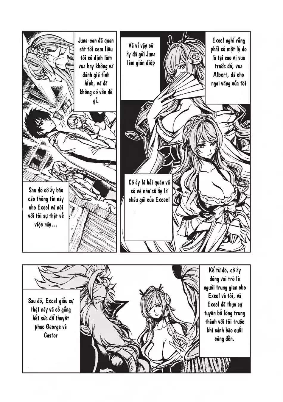Genjitsu Shugi Yuusha No Oukoku Saikenki Chap 14 - Next Chap 15
