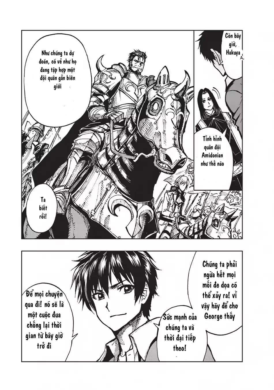 Genjitsu Shugi Yuusha No Oukoku Saikenki Chap 14 - Next Chap 15