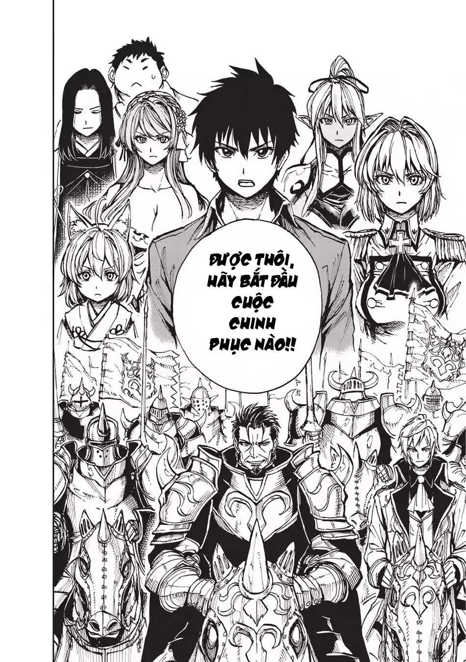 Genjitsu Shugi Yuusha No Oukoku Saikenki Chap 14 - Next Chap 15