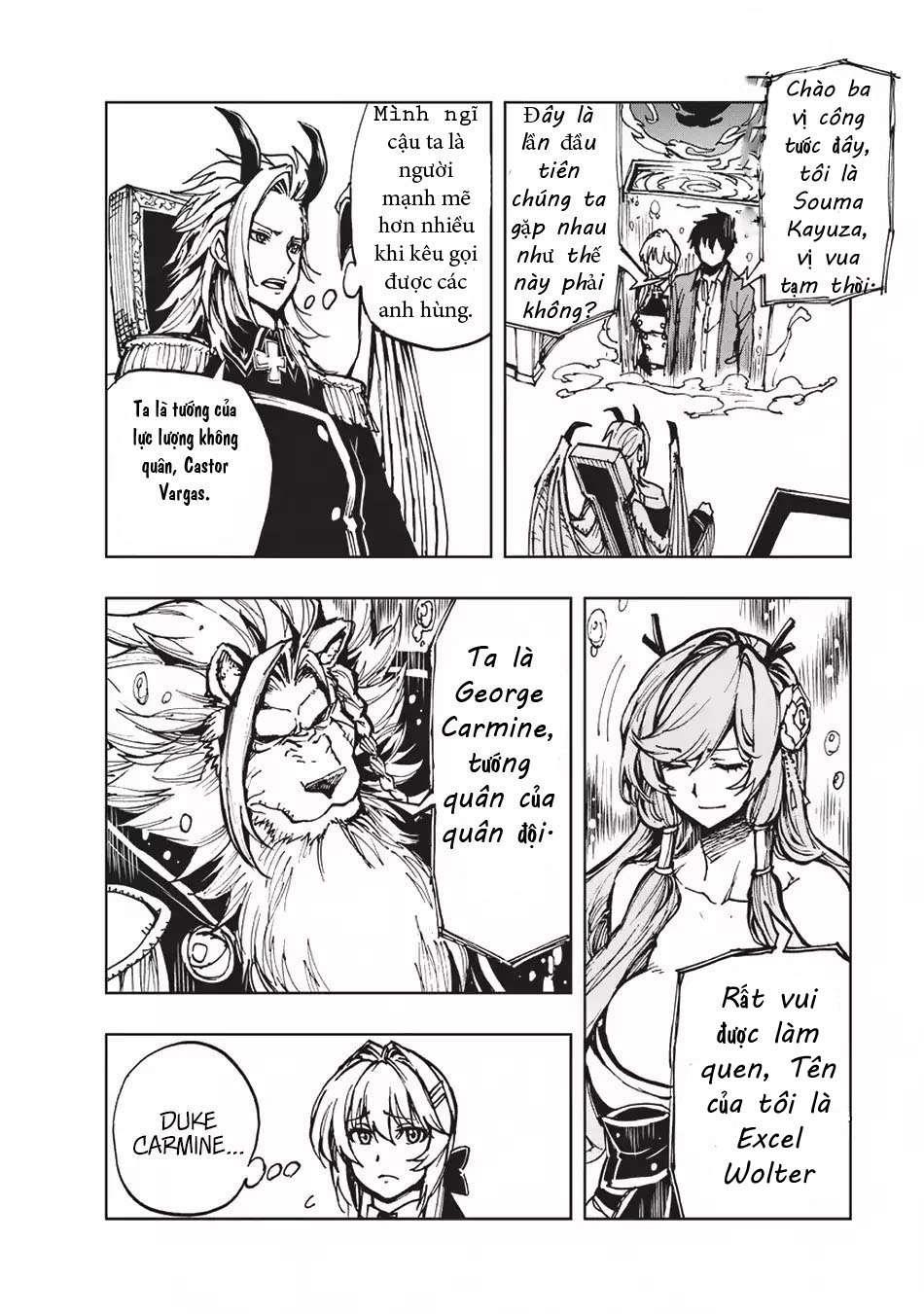 Genjitsu Shugi Yuusha No Oukoku Saikenki Chap 14 - Next Chap 15