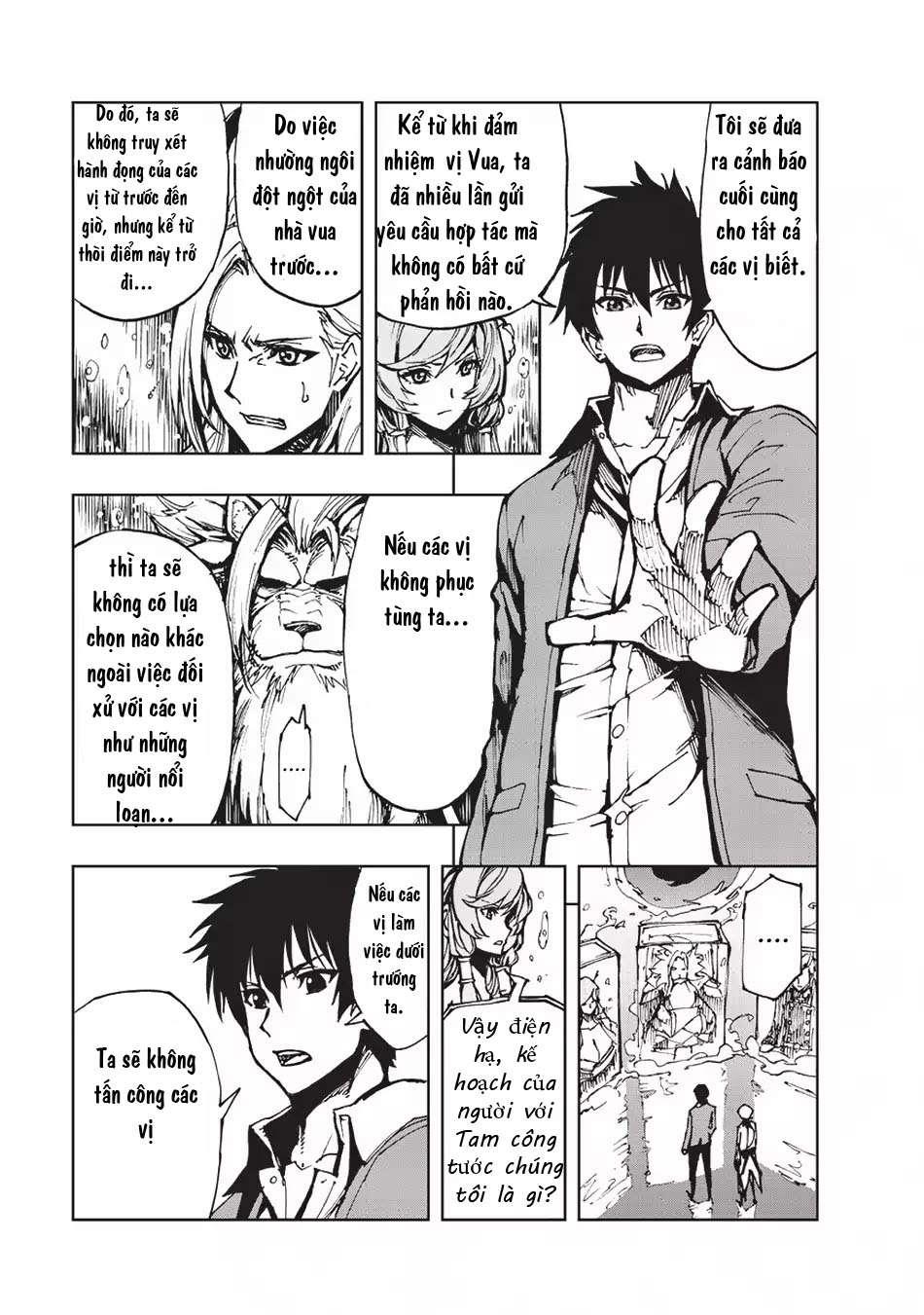 Genjitsu Shugi Yuusha No Oukoku Saikenki Chap 14 - Next Chap 15