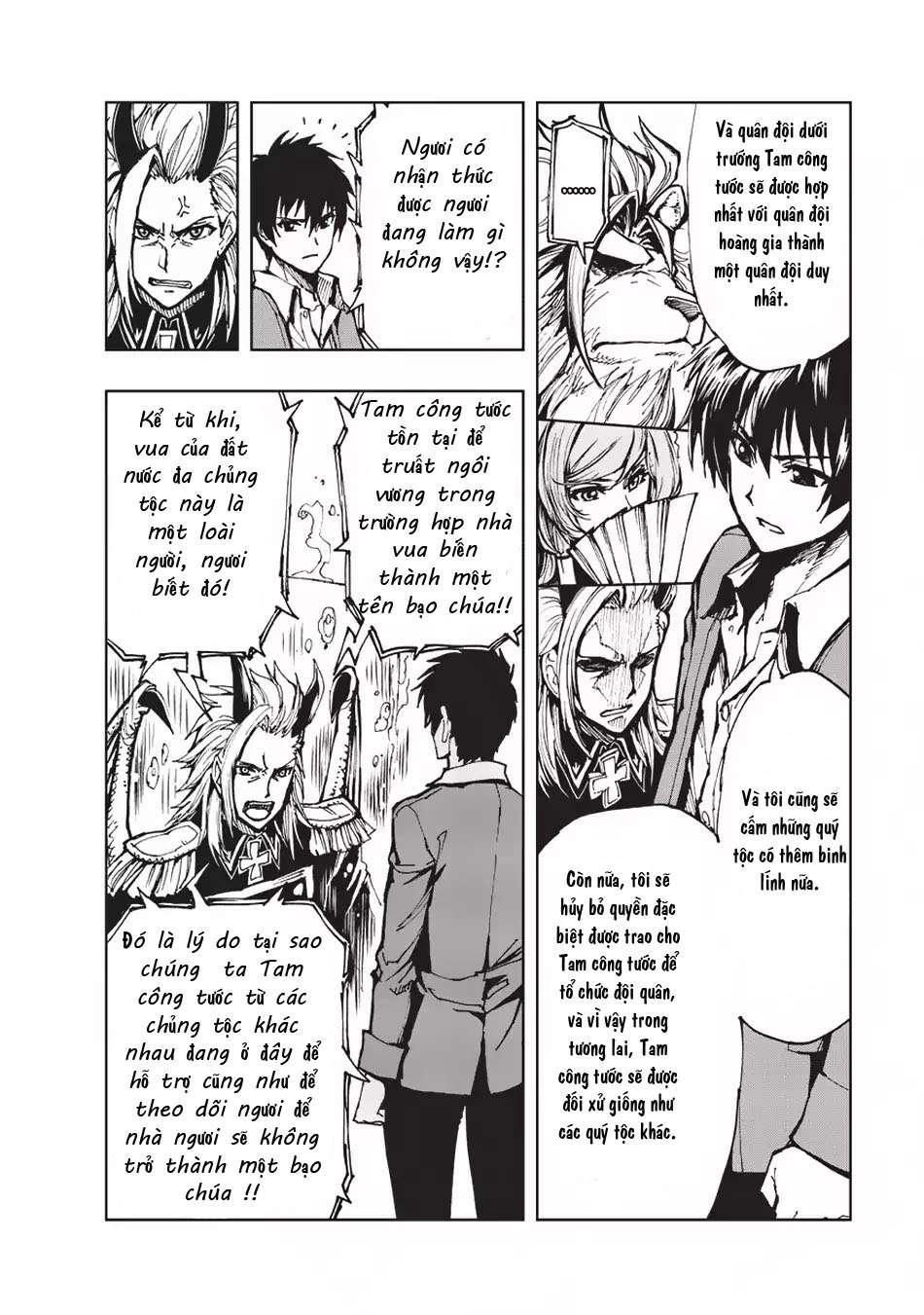 Genjitsu Shugi Yuusha No Oukoku Saikenki Chap 14 - Next Chap 15