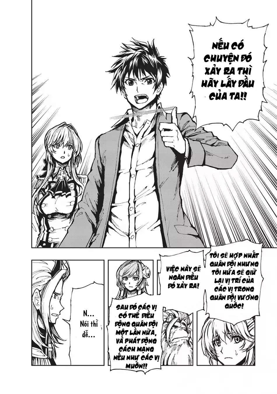 Genjitsu Shugi Yuusha No Oukoku Saikenki Chap 14 - Next Chap 15