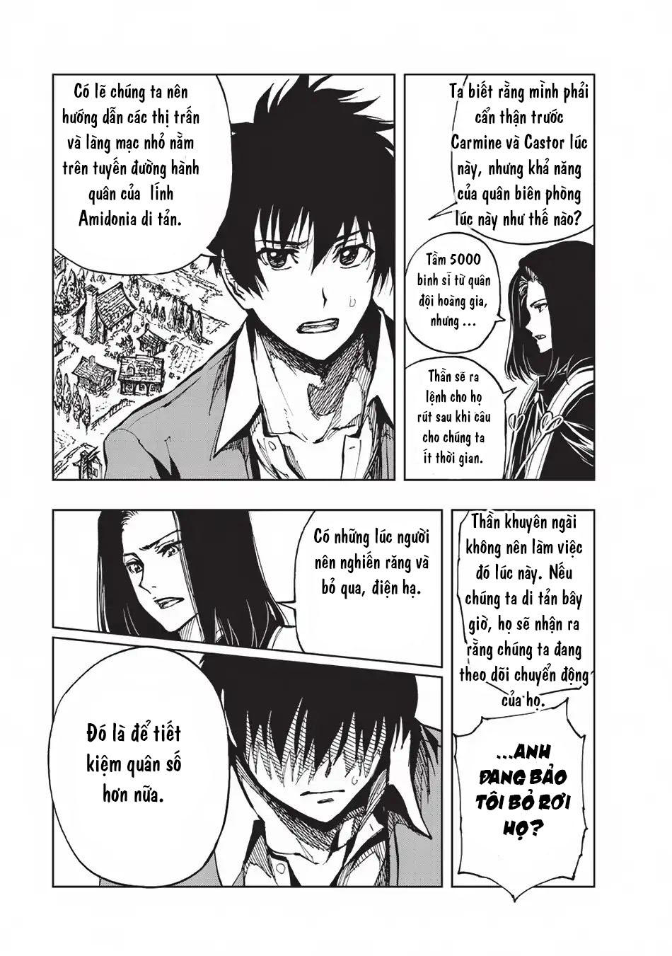 Genjitsu Shugi Yuusha No Oukoku Saikenki Chap 15 - Next Chap 16