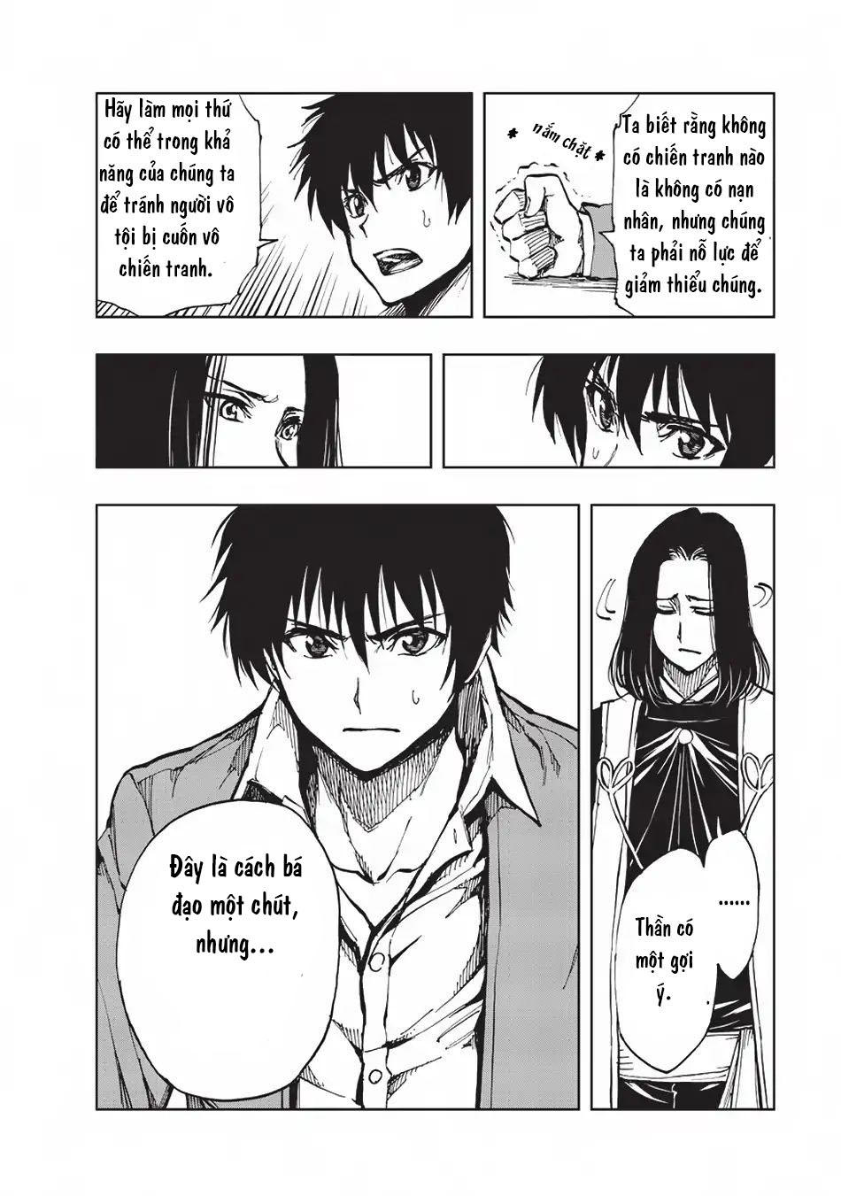 Genjitsu Shugi Yuusha No Oukoku Saikenki Chap 15 - Next Chap 16