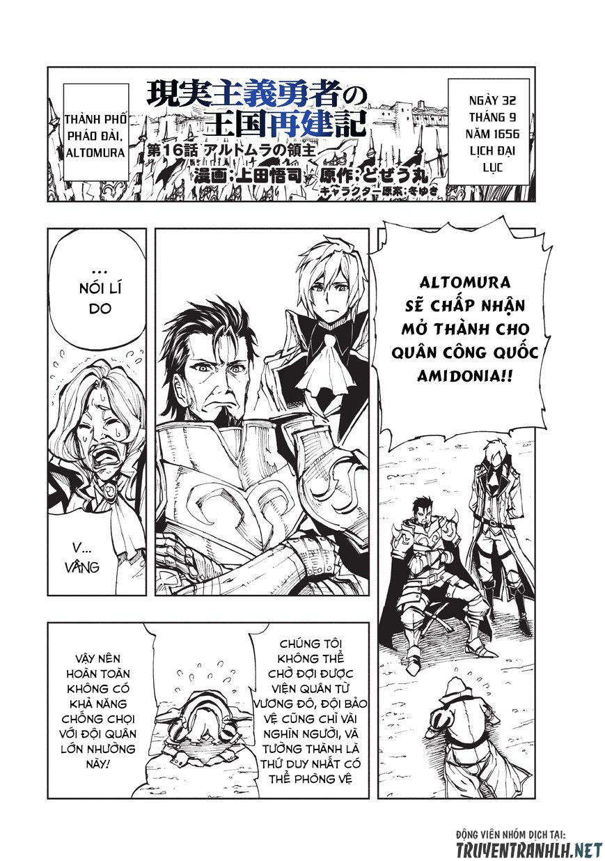 Genjitsu Shugi Yuusha No Oukoku Saikenki Chap 16 - Next Chap 17