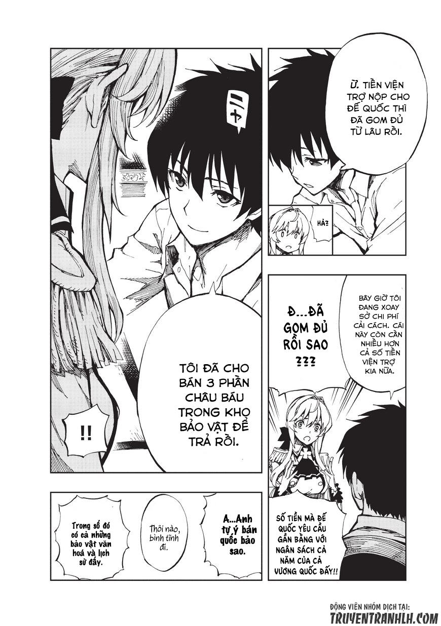 Genjitsu Shugi Yuusha No Oukoku Saikenki Chap 2 - Next Chap 3