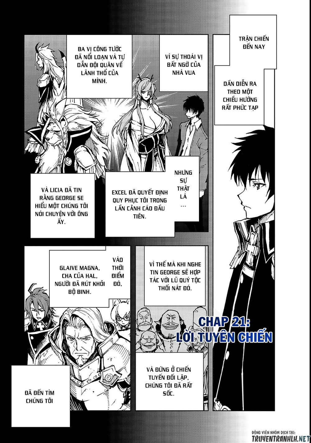 Genjitsu Shugi Yuusha No Oukoku Saikenki Chap 21 - Next Chap 22