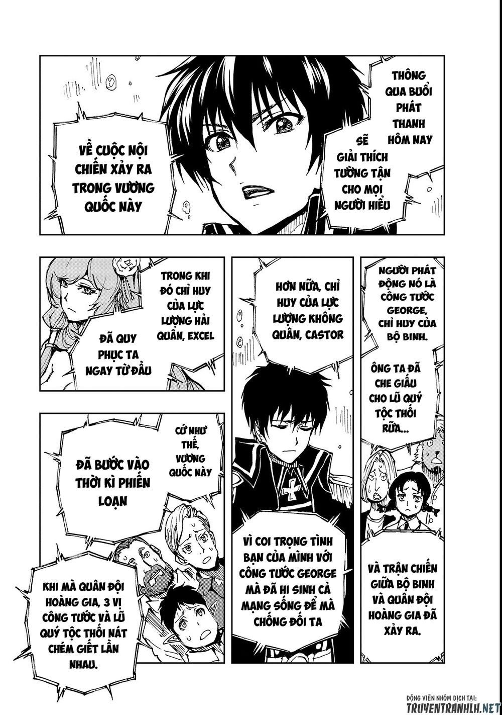 Genjitsu Shugi Yuusha No Oukoku Saikenki Chap 21 - Next Chap 22