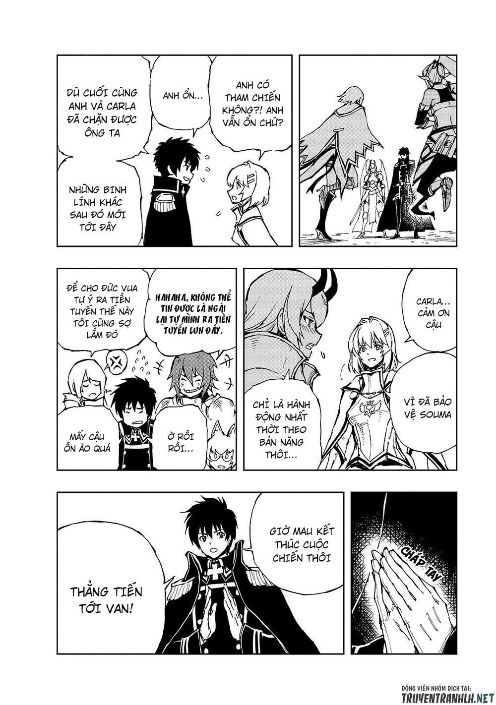 Genjitsu Shugi Yuusha No Oukoku Saikenki Chap 27 - Next Chap 28