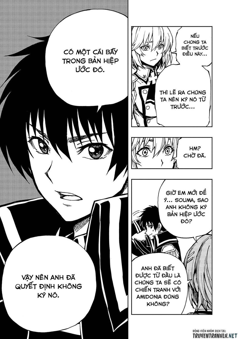 Genjitsu Shugi Yuusha No Oukoku Saikenki Chap 28 - Next Chap 29