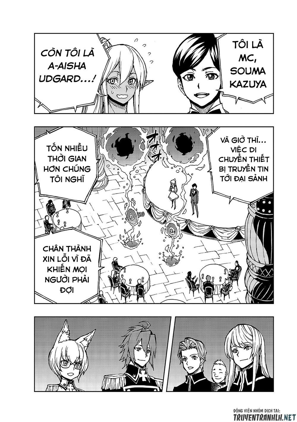 Genjitsu Shugi Yuusha No Oukoku Saikenki Chap 29 - Next Chap 30