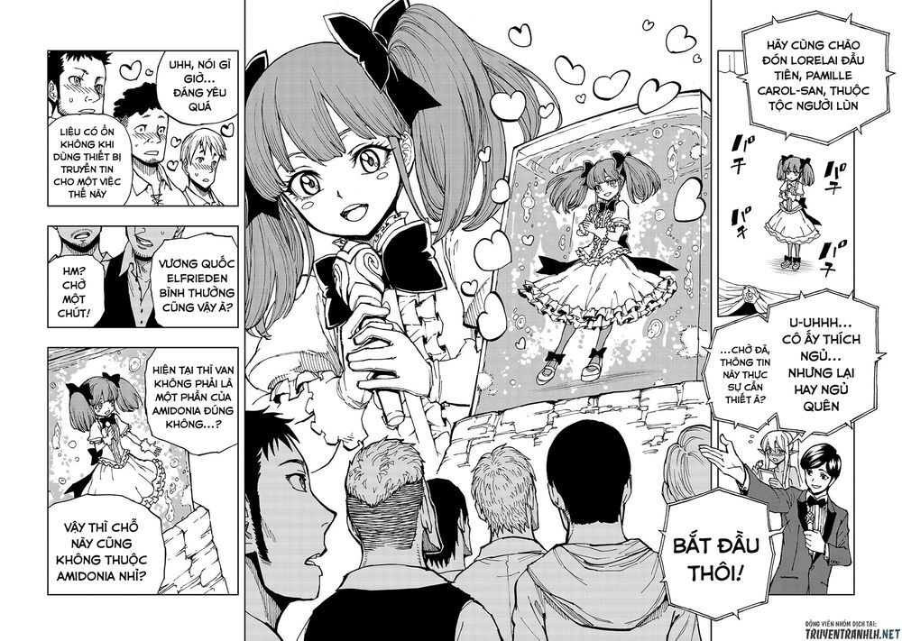 Genjitsu Shugi Yuusha No Oukoku Saikenki Chap 29 - Next Chap 30