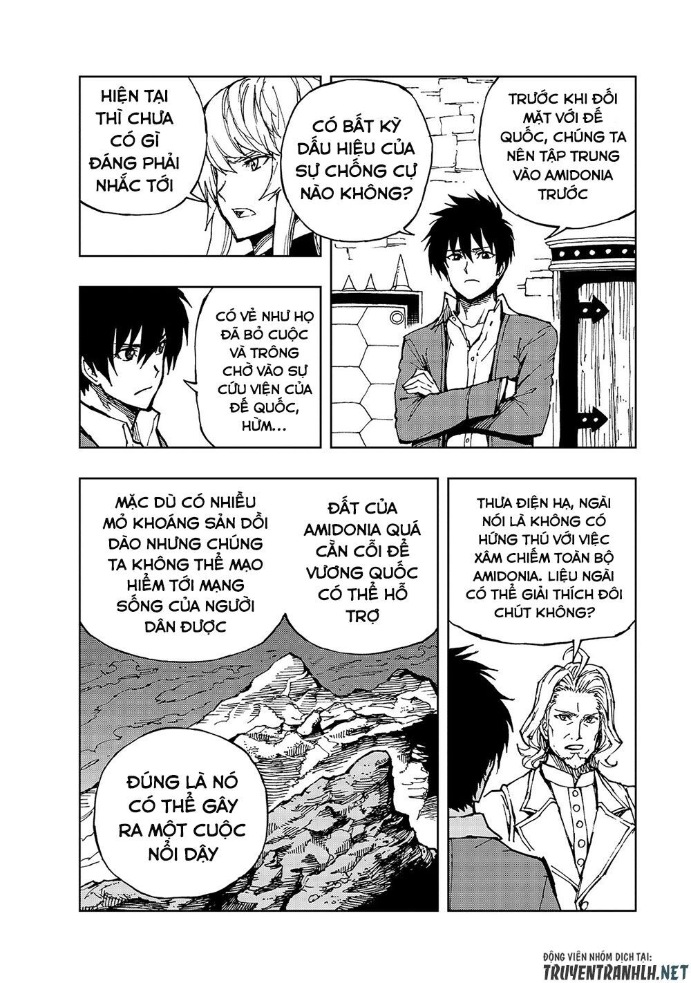 Genjitsu Shugi Yuusha No Oukoku Saikenki Chap 29 - Next Chap 30